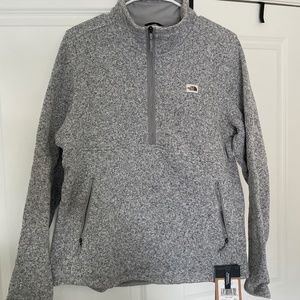 NORTH FACE QUARTER ZIP NWT